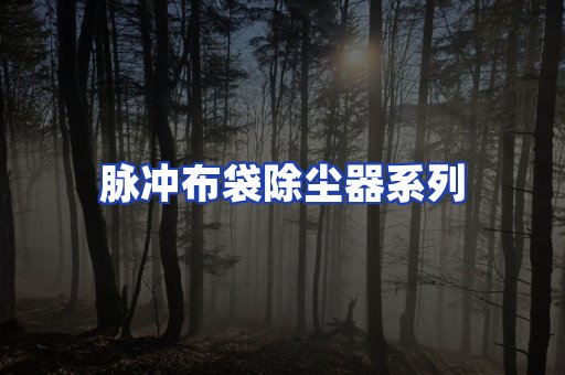 脉冲布袋除尘器系列